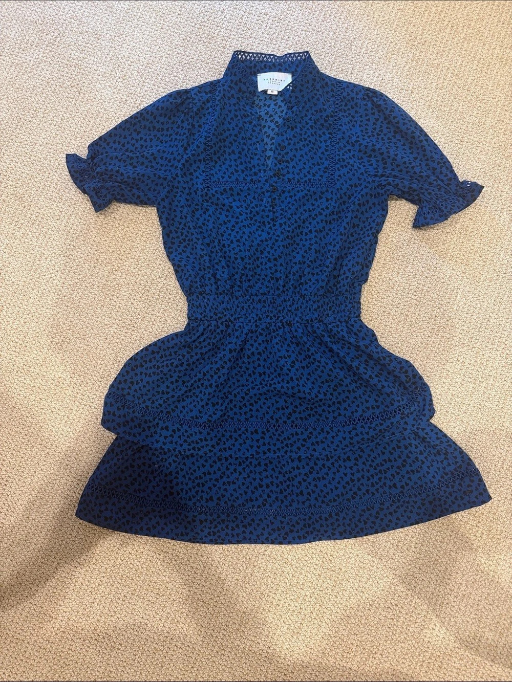 The Shirt Mini Animal Print Dress Size XS